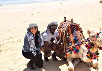 Visit to Fayoum with Visiting South African students.
