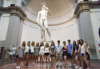 Abbey Road Programs 2018 Group in Florence