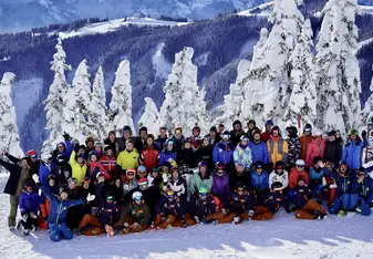 Amazing group of people, lots of British students and others form all over the world (Australia, Brussels, America etc)