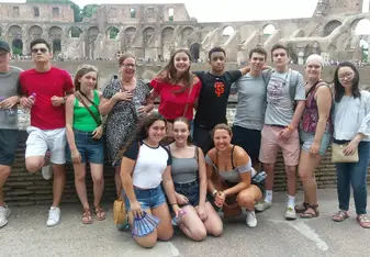 Abbey Road Western Civilization 2018 Group