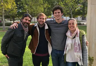 Alvaro, Taylor, Ben, Adriana