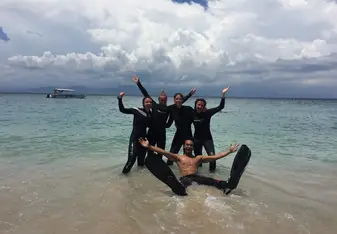 Rescue diver course