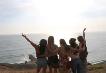 Our group was predominantly girls, and they were all the sweetest people I have ever met.