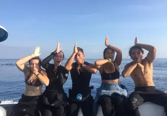 After getting up close and personal with a Mola Mola 
