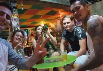 Night life in Thailand 