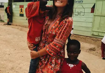 Me & the cute kiddos!