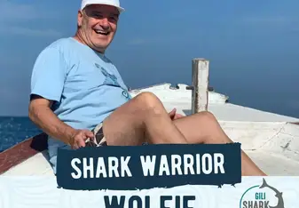 as a volunteer of the GSC you can call yourself a shark worrior