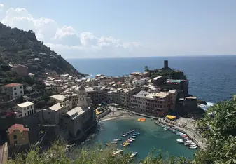 Views from the Cinque Terre hike