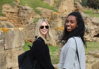Students in Rabat