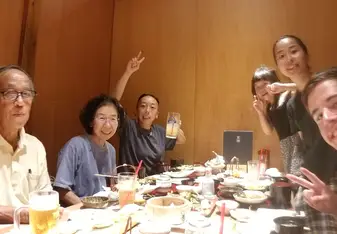 Eating out