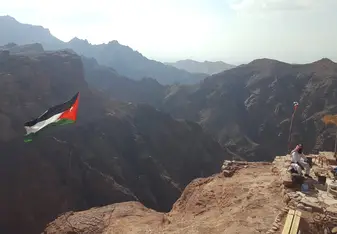 The views at Petra