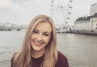 Walking around on the weekend, passing the London Eye 