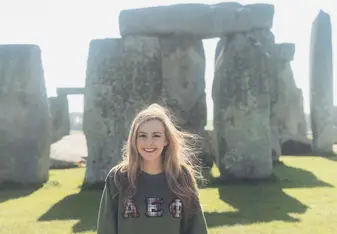 A day trip I took to Stonehenge, just a short bus ride from London!