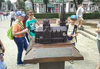 An excursion in Ternopil