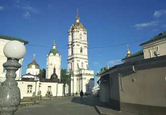 The Pochayiv Lavra monastery complex, Ternopil Oblast