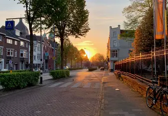 Sunrise in Maastricht