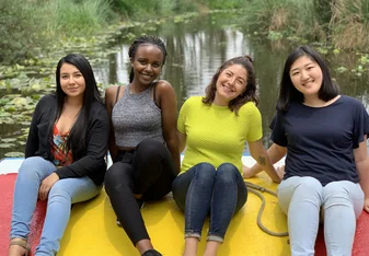 Cruising through the floating channels of Xochimilco 