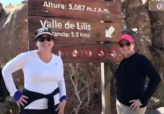 At the Top!