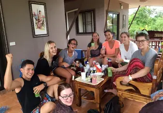 Downtime- fun with friends!
