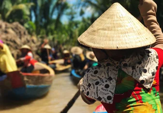 River in Vietnam