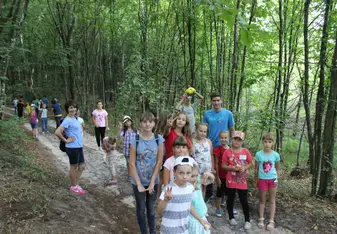 A hike in the beautiful forest!
