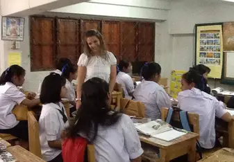 Teaching with love ❤️ 