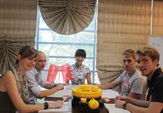 Small-group Chinese Learning with Go Abroad China