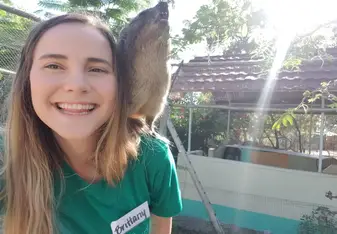 Me with a Dassie