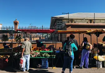 Local San Jose Farmers Market.