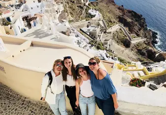 Trip to Santorini, Greece