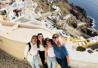 Trip to Santorini, Greece