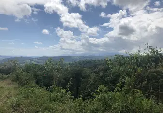 A beautiful hike by the center