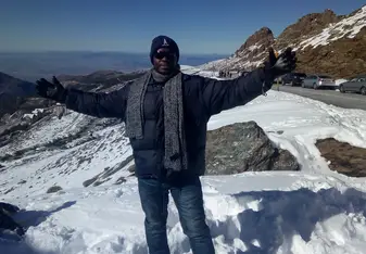 At Sierra Nevada, Granada