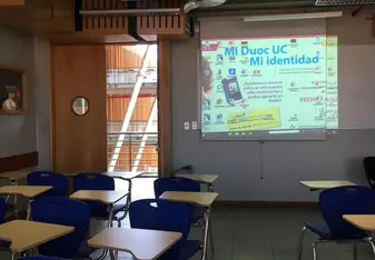 a classroom