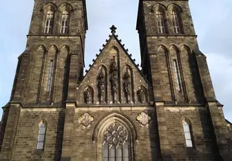 A famous fort in Prague, Czech Republic historians believe was built in the 10th century.