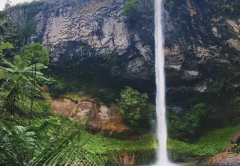 Bride Veil Falls 