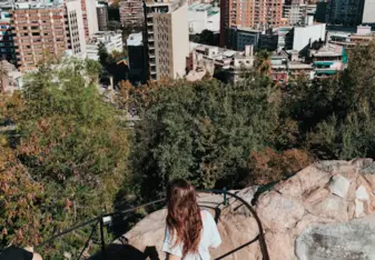 Santa Lucia hill