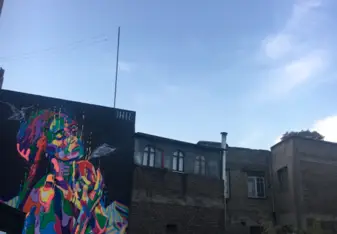 Santiago has a lot of street art