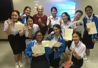 This is why I love teaching in Thailand!