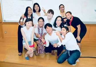 After a successful event with the wonderful team of international and local interns