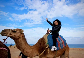 EXCURSION TO MOROCCO 