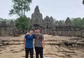 Exploring the multiple temples around Angkor Wat