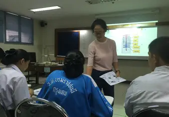 Giving directions for a study activity