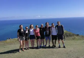 Day trip to Cape Reigna.