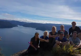 Lake Waikaremoana. 