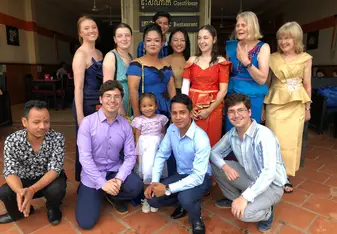Going to an unexpected wedding