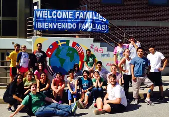 Volunteer work in Cumberland, RI