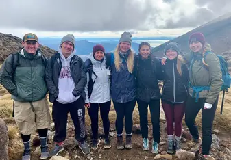Did tongariro crossing hike