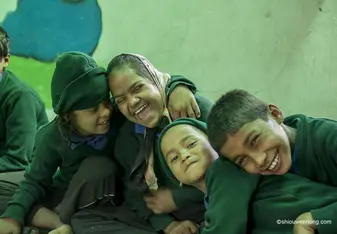 The most infectious smiles!