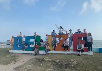 Belize Iconic Sign